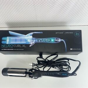 Paul Mitchell Neuro Curl XL Titanium Curling Iron 1.75" Barrel SmartSense Chip